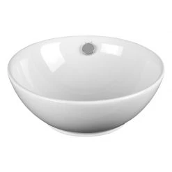 Νιπτήρας επικαθήμενος Φ43 VITRA GEO 4324B003-0012 Λευκός