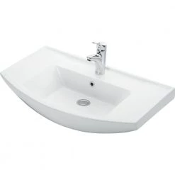 Νιπτήρας κρεμαστός KARAG BIANNA 4843 80x50cm