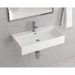 Νιπτήρας κρεμαστός KARAG LT 2200 75,5x42cm