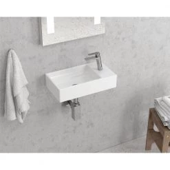 Νιπτήρας κρεμαστός KARAG LT 5043 46x26cm