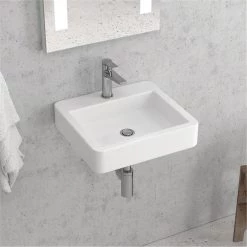 Νιπτήρας κρεμαστός KARAG LT 5032 45x42 Cm