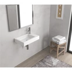 Νιπτήρας κρεμαστός KARAG MINOS 4056 55x35cm