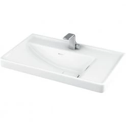 Νιπτήρας κρεμαστός / επίπλου KARAG QUATTRO 8060 60x38cm