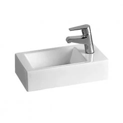 Νιπτήρας κρεμαστός PYRAMIS LOBELIA 45x26 Cm 023017501