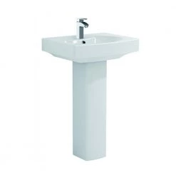 Νιπτήρας με κολώνα KARAG CUTIE LP 1094 55x45 Cm