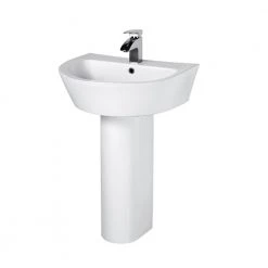 Νιπτήρας με κολώνα KARAG SORRENTO LP 1088 61x49 Cm