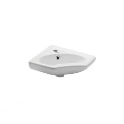 Νιπτήρας πορσελάνης HUIDA Corner 35 X 35 27-3535