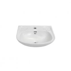 Νιπτήρας πορσελάνης HUIDA Ecuador 47 X 38 17-4640