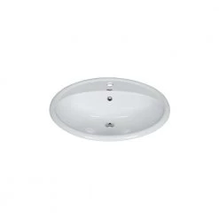 Νιπτήρας πορσελάνης ένθετος 58 X 50 Huida Nuevo 17-5750