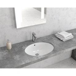 Νιπτήρας υποκαθήμενος KARAG HILTON 1015 47x37cm