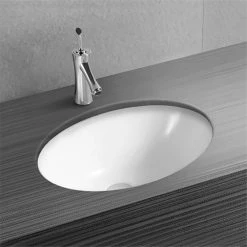 Νιπτήρας υποκαθήμενος PYRAMIS SALVIA 51x39 Cm 023018201