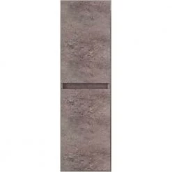 Στήλη μπάνιου DROP LUXUS/SENSO/STATUS 34x34x118 Cm Granite