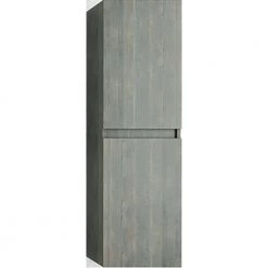 Στήλη μπάνιου DROP LUXUS 34x34x118 Cm Smoked Oak