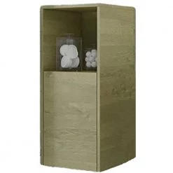 Στήλη μπάνιου DROP SORENTO 35x35x80 Cm Natural